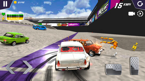 Car Crash Online Simulator 3.7.2. Скриншот 7