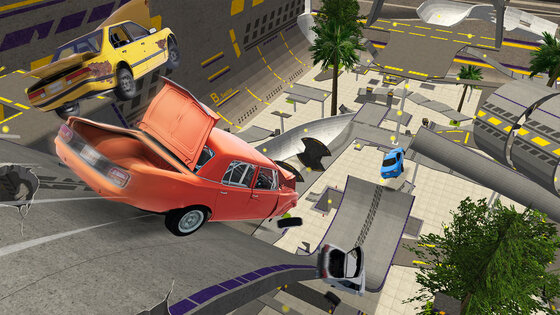 Car Crash Online Simulator 3.7.2. Скриншот 8