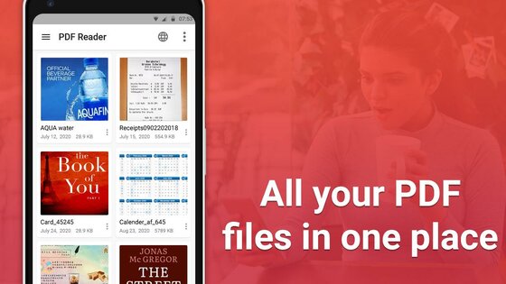 Читатель PDF 5.1.54. Скриншот 1