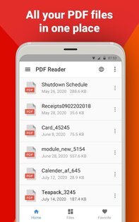 Читатель PDF 5.1.54. Скриншот 2