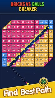Bricks VS Breaker 2.1.2. Скриншот 2