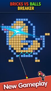 Bricks vs Balls Breaker 1.9.9. Скриншот 3