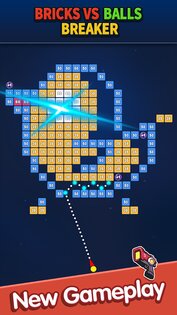 Bricks VS Breaker 2.1.2. Скриншот 3