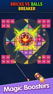 Bricks vs Balls Breaker 1.9.9. Скриншот 4