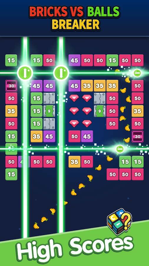 Скачать Bricks vs Balls Breaker 1.9.2 для Android