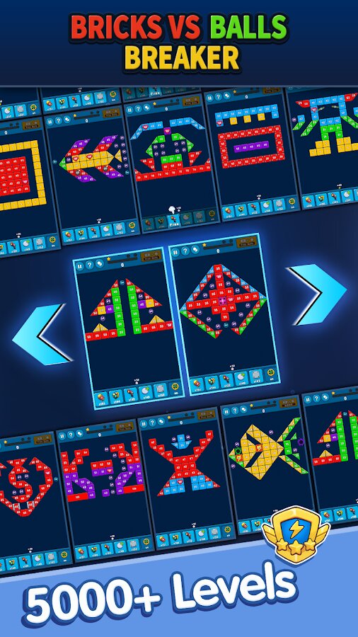 Скачать Bricks vs Balls Breaker 1.9.2 для Android