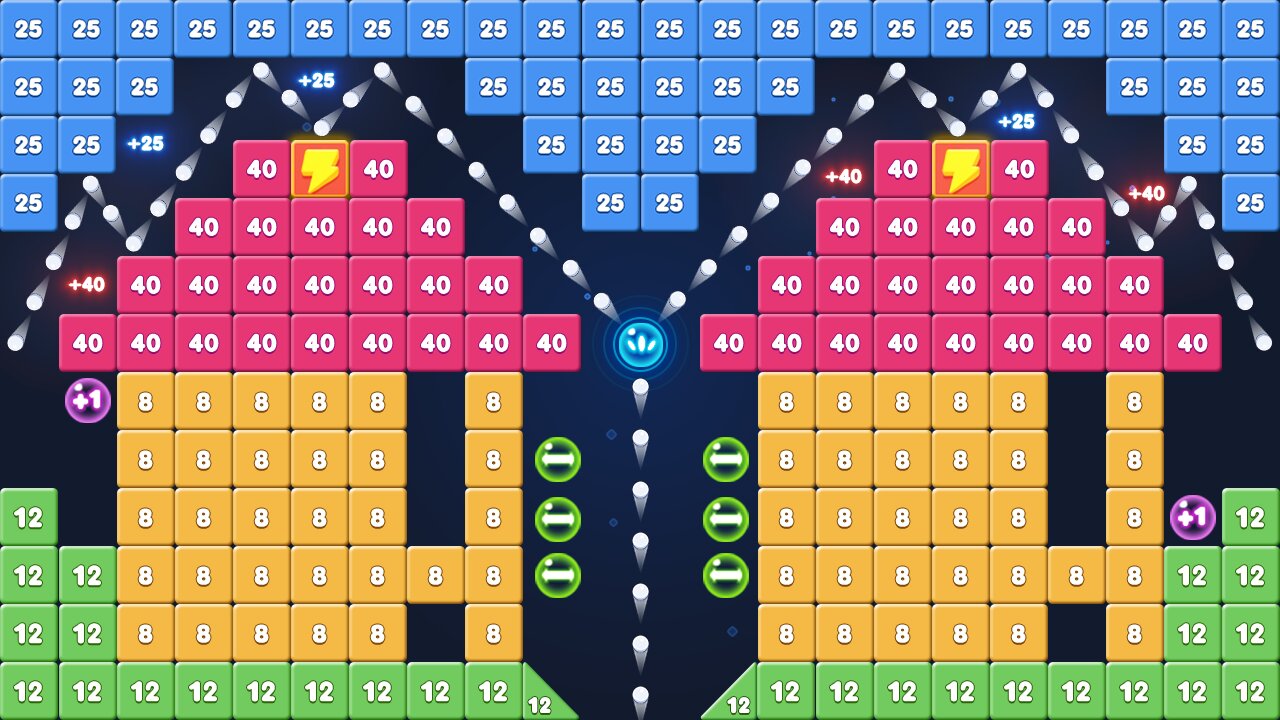 Скачать Bricks vs Balls Breaker 1.9.2 для Android