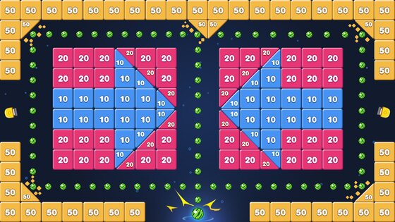 Bricks VS Breaker 2.1.2. Скриншот 9