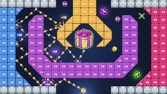 Bricks VS Breaker 2.1.2. Скриншот 23