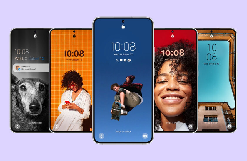 Samsung выпустила прошивку One UI 5: масштабный редизайн, текстовые звонки и видеообои