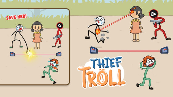 Thief Troll 2.4. Скриншот 8