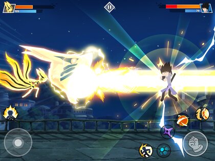 Stickman Shinobi Fighting 5.8. Скриншот 6