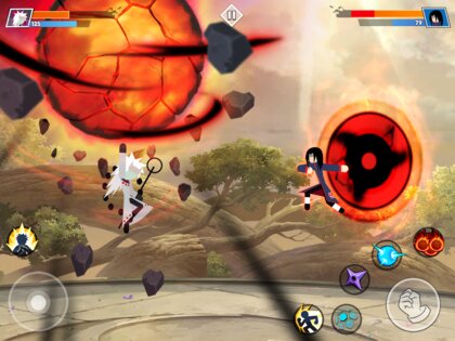 Stickman Shinobi Fighting 5.8. Скриншот 8
