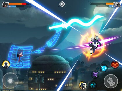Stickman Shinobi Fighting 6.7. Скриншот 12