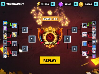 Stickman Shinobi Fighting 6.7. Скриншот 15