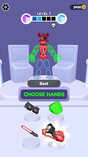 Ragdoll Weapon Master 0.0.47. Скриншот 1