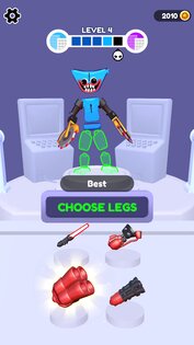 Ragdoll Weapon Master 0.0.47. Скриншот 4