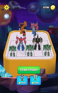 Superhero Robot Merge Master 1.0.14. Скриншот 15