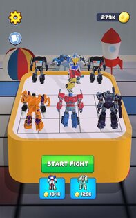 Superhero Robot Merge Master 1.0.14. Скриншот 16