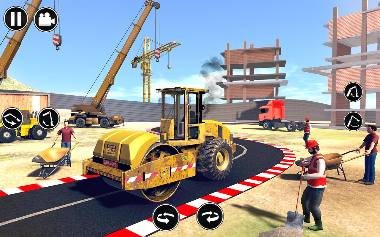 Скачать Real Construction Simulator 1.6.7 для Android