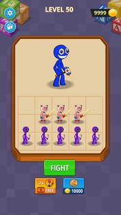 Merge Monster Friends 2.6. Скриншот 1