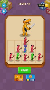 Merge Monster Friends 2.6. Скриншот 2