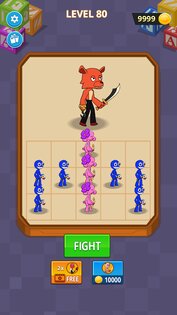 Merge Monster Friends 2.6. Скриншот 4