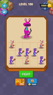 Merge Monster Friends 2.6. Скриншот 6