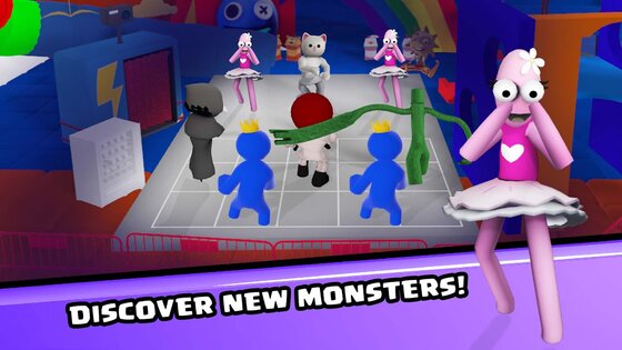 Merge Monster Rainbow Friends 1.28. Скриншот 2