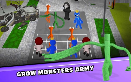 Merge Monster Rainbow Friends 1.28. Скриншот 17