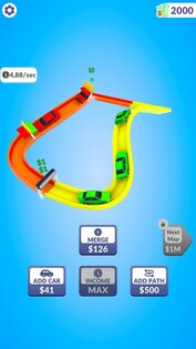 Car Track Fever 1.5. Скриншот 1