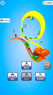 Car Track Fever 1.5. Скриншот 2