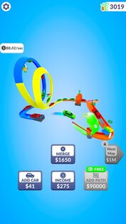 Car Track Fever 1.5. Скриншот 4