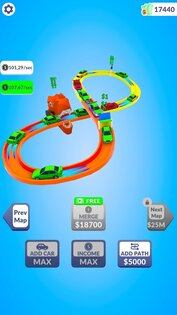 Car Track Fever 1.5. Скриншот 5