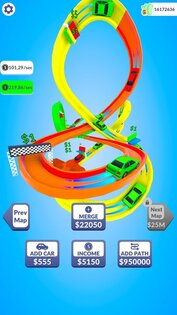 Car Track Fever 1.5. Скриншот 6