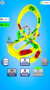 Car Track Fever 1.5. Скриншот 8