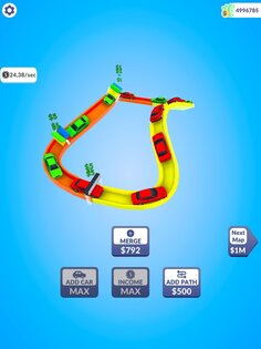 Car Track Fever 1.5. Скриншот 9