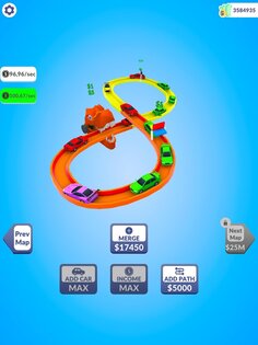 Car Track Fever 1.5. Скриншот 12