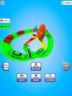 Car Track Fever 1.5. Скриншот 13