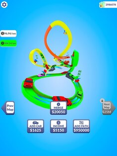 Car Track Fever 1.5. Скриншот 23