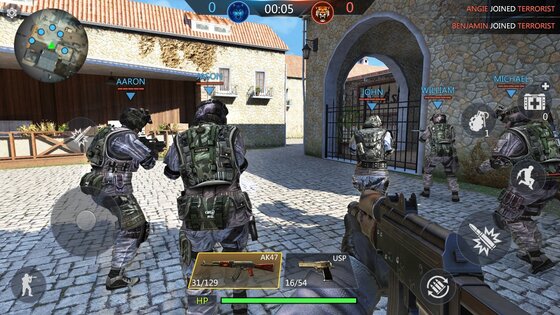 FPS Online Strike 1.3.61. Скриншот 3