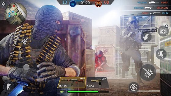 FPS Online Strike 1.3.61. Скриншот 5