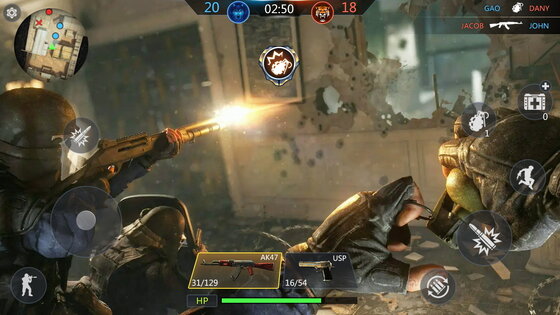 FPS Online Strike 1.3.50. Скриншот 15