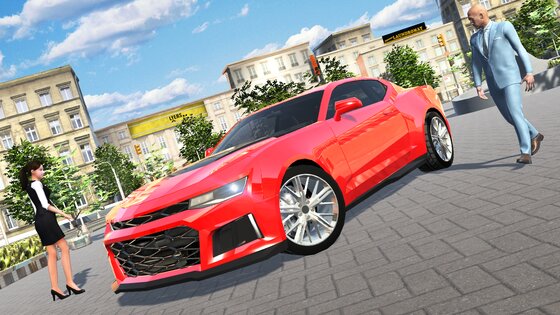 Muscle Car ZL 1.16. Скриншот 1