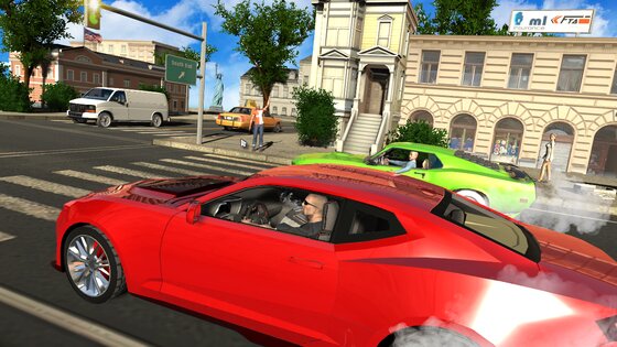 Muscle Car ZL 1.16. Скриншот 4
