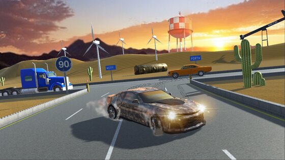 Muscle Car ZL 1.16. Скриншот 14