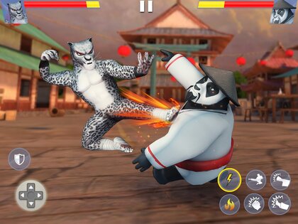 Kung Fu Animal: Fighting Games 1.8.4. Скриншот 7