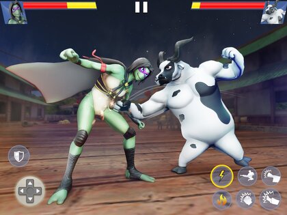 Kung Fu Animal: Fighting Games 1.7.3. Скриншот 8