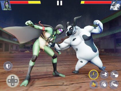 Kung Fu Animal: Fighting Games 1.9.9. Скриншот 8