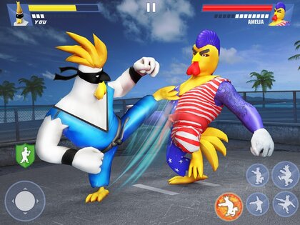 Kung Fu Animal: Fighting Games 1.7.3. Скриншот 9